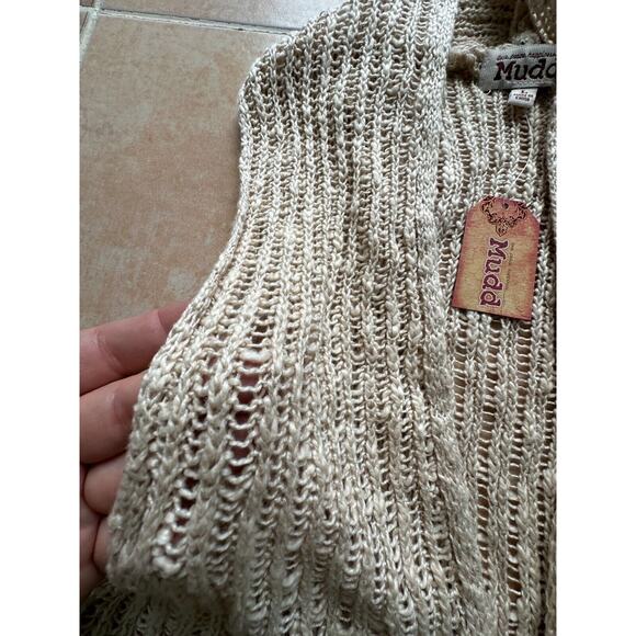 New! Mudd Racerback Sleeveless Vest Size L - Picture 10 of 10